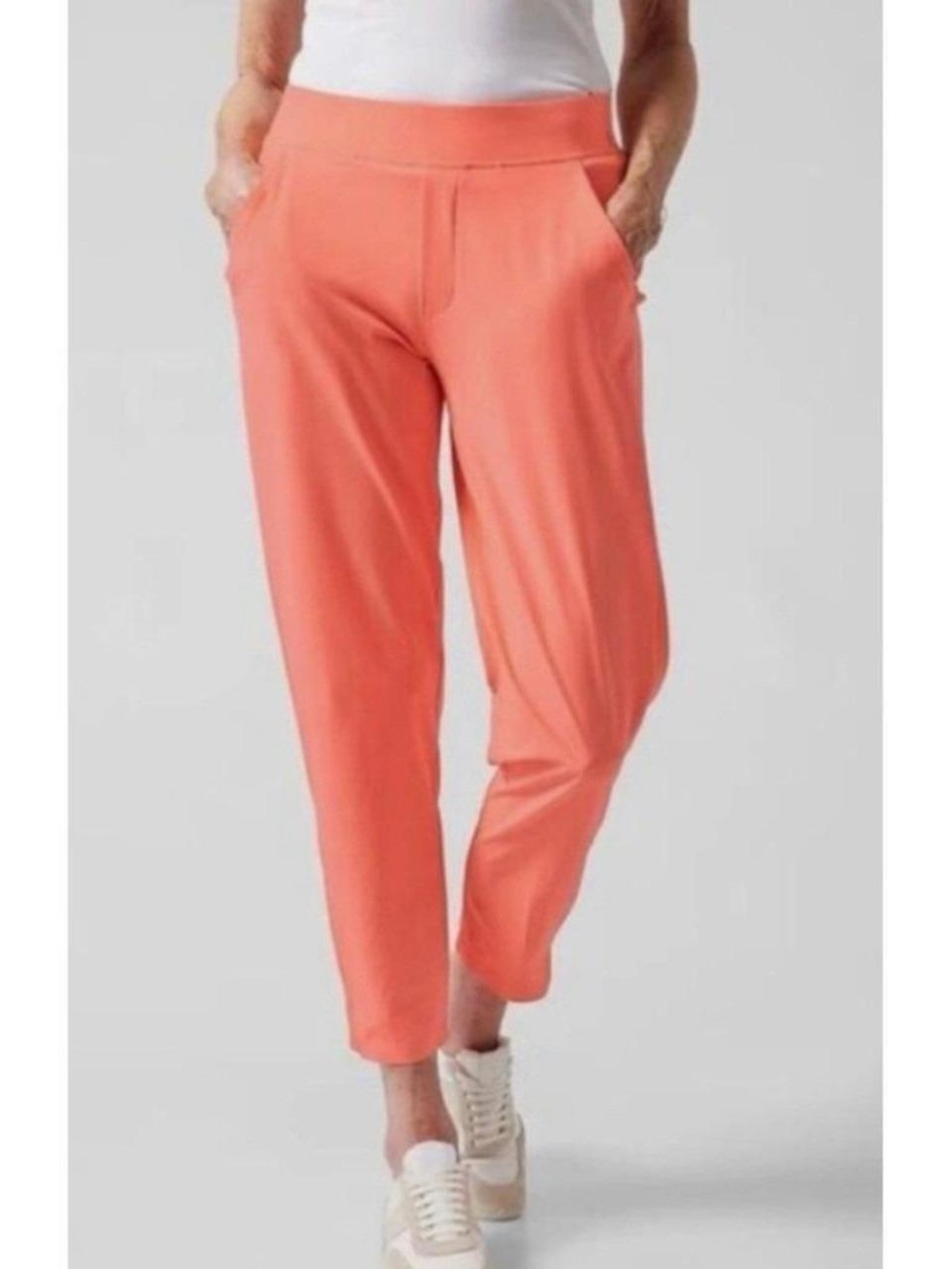 Athleta Brooklyn Ankle Pants - Size 2, Coral